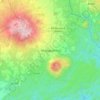 Mappa topografica Nkongsamba, altitudine, rilievo