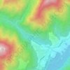 Mappa topografica Rizzios, altitudine, rilievo