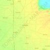 Mappa topografica Harchowal, altitudine, rilievo
