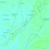 Mappa topografica Chak, altitudine, rilievo