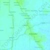 Mappa topografica Lingathodi, altitudine, rilievo