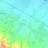 Mappa topografica Maggio, altitudine, rilievo