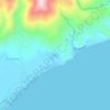 Mappa topografica Pili, altitudine, rilievo
