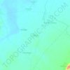 Mappa topografica Talwas, altitudine, rilievo