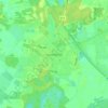 Mappa topografica Jaunmārupe, altitudine, rilievo