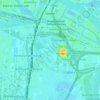 Mappa topografica Niedergeorgswerder, altitudine, rilievo