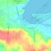 Mappa topografica Ty Poas, altitudine, rilievo