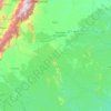 Mappa topografica Guaviare, altitudine, rilievo