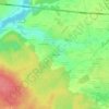 Mappa topografica Les Monceaux, altitudine, rilievo
