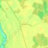 Mappa topografica Ceraukste, altitudine, rilievo