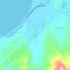 Mappa topografica Patag, altitudine, rilievo