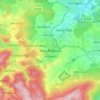 Mappa topografica Neu Anspach, altitudine, rilievo