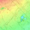 Mappa topografica Porcellengo, altitudine, rilievo