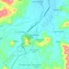 Mappa topografica Bambang, altitudine, rilievo