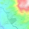 Mappa topografica Runtu, altitudine, rilievo