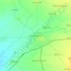 Mappa topografica Atmakuru ( K ), altitudine, rilievo