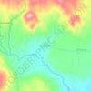 Mappa topografica Panalsalan, altitudine, rilievo