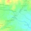 Mappa topografica Vembanur, altitudine, rilievo
