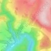 Mappa topografica Southbrook, altitudine, rilievo