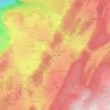 Mappa topografica L'Embossieux, altitudine, rilievo