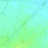 Mappa topografica Diolo, altitudine, rilievo