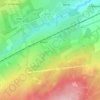 Mappa topografica Woodmuir Farm, altitudine, rilievo