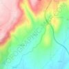 Mappa topografica Freches, altitudine, rilievo