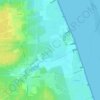 Mappa topografica L'Augà, altitudine, rilievo