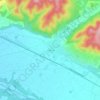 Mappa topografica La Fabrique, altitudine, rilievo