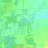 Mappa topografica North Ridgeway, altitudine, rilievo
