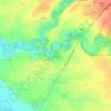Mappa topografica Le Petit Beauvais, altitudine, rilievo