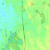 Mappa topografica Dāliņi, altitudine, rilievo