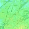 Mappa topografica Hingen, altitudine, rilievo