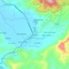 Mappa topografica Irosin, altitudine, rilievo