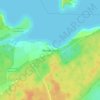 Mappa topografica Лесная Быль, altitudine, rilievo