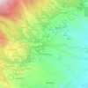 Mappa topografica Arico Viejo, altitudine, rilievo