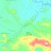 Mappa topografica Oras, altitudine, rilievo