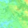 Mappa topografica Kerzerho, altitudine, rilievo