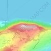 Mappa topografica Bürgenstock, altitudine, rilievo