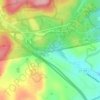 Mappa topografica Seven Falls, altitudine, rilievo