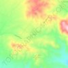 Mappa topografica Limaria, altitudine, rilievo