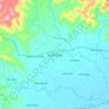 Mappa topografica Dumingag, altitudine, rilievo