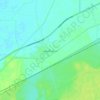 Mappa topografica Khairpur Tamiwali, altitudine, rilievo