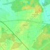 Mappa topografica Woltorf, altitudine, rilievo