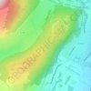 Mappa topografica Mont Mussy, altitudine, rilievo