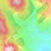 Mappa topografica Tatar, altitudine, rilievo