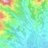 Mappa topografica Il Rovo, altitudine, rilievo