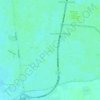 Mappa topografica Dullu, altitudine, rilievo