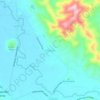 Mappa topografica Mabasa, altitudine, rilievo