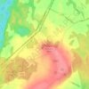 Mappa topografica Liepa, altitudine, rilievo